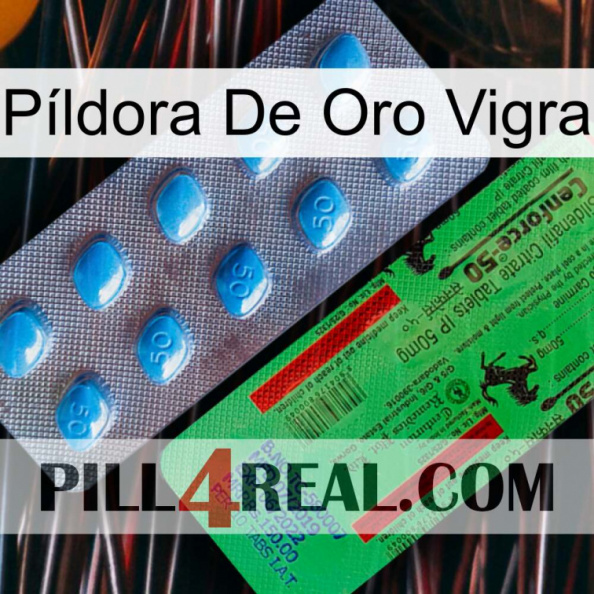 Píldora De Oro Vigra new03
